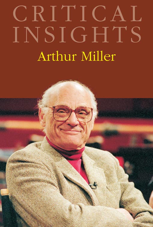 Cover image for Critical Insights: Arthur Miller